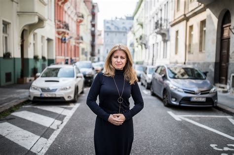 Slovakia's President Zuzana Caputova Started in Garbage Politics ...