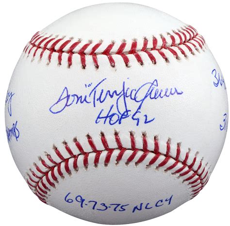 Tom Seaver New York Mets Autographed Baseball with Multiple Inscriptions