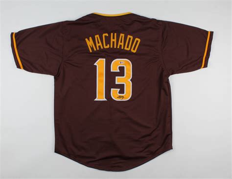 Manny Machado Signed Jersey (Beckett) | Pristine Auction