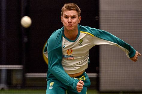 Adam Zampa bowls in training | ESPNcricinfo.com