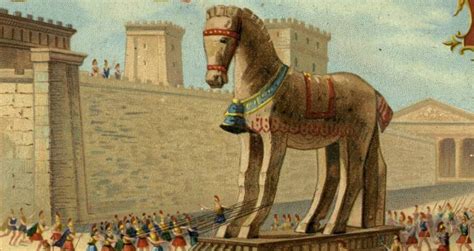 The Story Of The Trojan Horse, The Legendary Weapon Of Ancient Greece