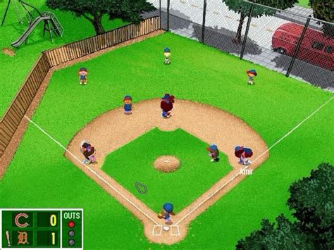 Backyard Baseball 2001 - Old Games Download