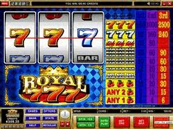 Royal 777 Slots Review