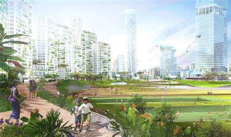 Malaysia’s Forest City will feature the world’s largest green roof system Forest City Masterplan ...