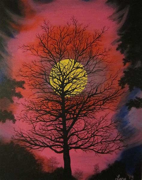 Mystical Tree Painting