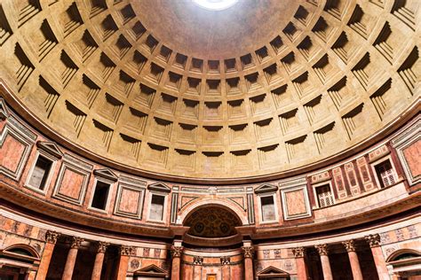 The Pantheon Dome Remains The Largest Unsupported Concrete