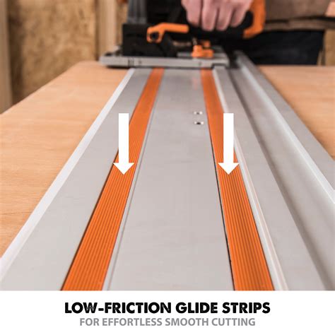 Toolstop Evolution ST1400 Circular Saw Track 1.4 Metres