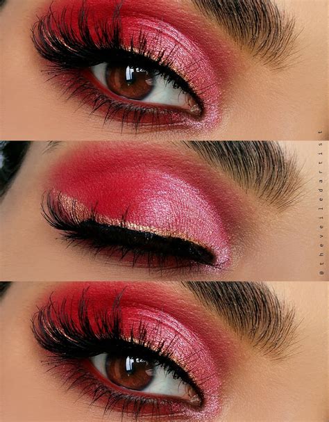 Red Eye Makeup Step By Step - Makeup Vidalondon