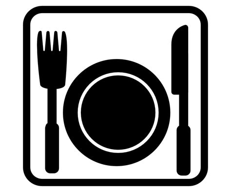 Restaurants Signs And Symbols - ClipArt Best