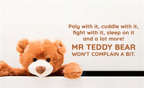 20+ Best Teddy Bear Quotes Ideas for Your Loved One