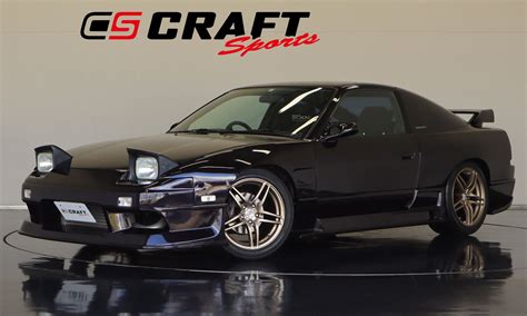 1996 Nissan 180SX TYPE X 【180SX RPS13】 | CRAFT SPORTS, INC | GT-R Specialty Shop