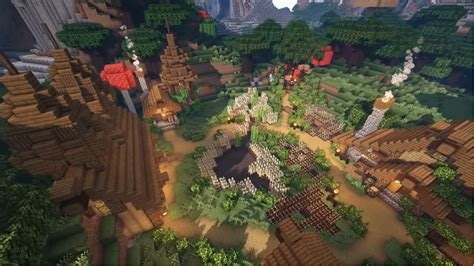 Minecraft Village Ideas: Top 20 Designs to Try - eXputer.com