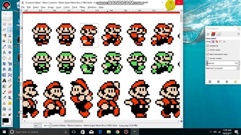 Super mario world sprites editor - shellchlist