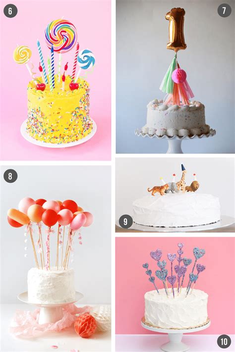 100+ Easy Birthday Cake Ideas for Kids (That Anyone Can Make!) - what moms love