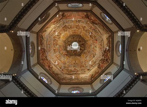 Florence Cathedral interior Brunelleschi dome Stock Photo: 3785203 - Alamy