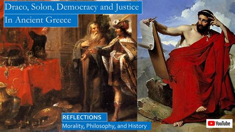 Draco, Solon, and Cleisthenes, Democracy and Justice in Ancient Greece