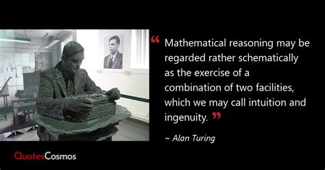 Alan Turing Quotes - QuotesCosmos