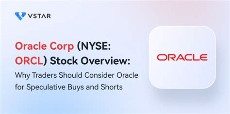 Oracle Corp (NYSE: ORCL) Stock Overview: Why Traders Should Consider ...