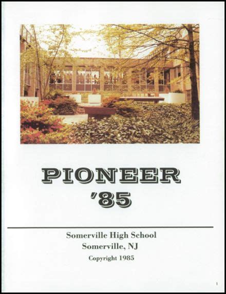 Explore 1985 Somerville High School Yearbook, Somerville NJ - Classmates