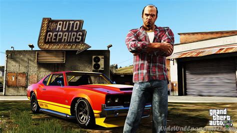 Trevor GTA 5 4K Wallpapers - Top Free Trevor GTA 5 4K Backgrounds ...