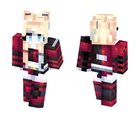 Get Harley Quinn Afterbirth/rebirth Minecraft Skin for Free ...