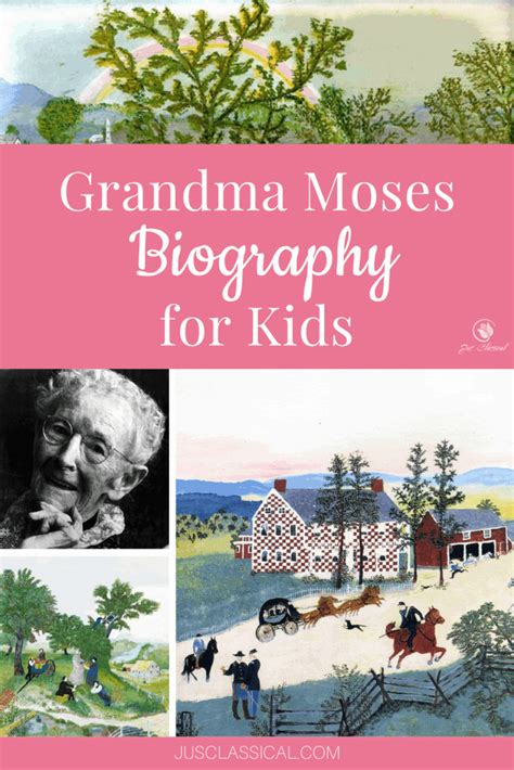 Grandma Moses Biography for Kids | Jus' Classical