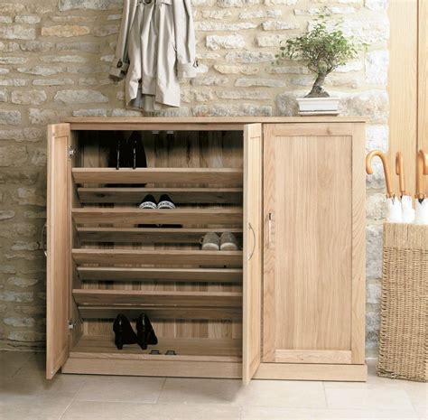 Bonsoni Mobel Oak Extra Large Shoe Cupboard Part of our innovative ...