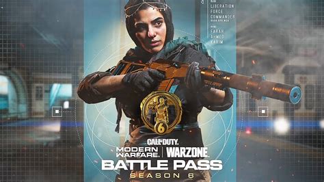 Call Of Duty: Modern Warfare & Warzone - Season 6 Battle Pass Trailer - YouTube