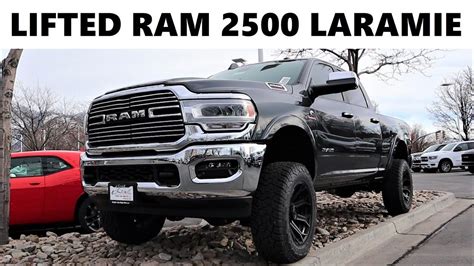 New Lifted Ram 2500 Laramie: Is A Lifted Diesel Ram A Good Idea??? - YouTube