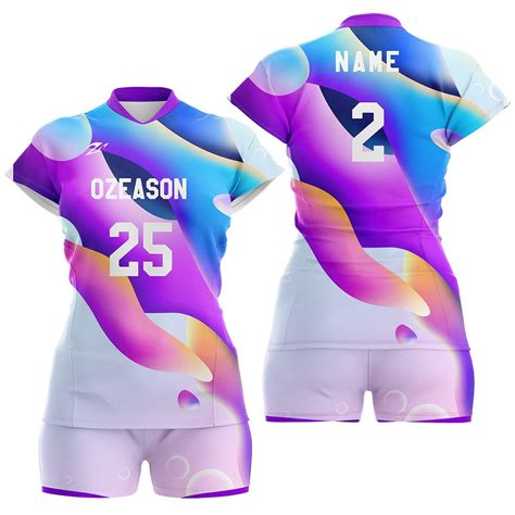 OEM Wholesale Sublimation Design Volleyball Jersey Custom Volleyball Team Jerseys - China Unisex ...