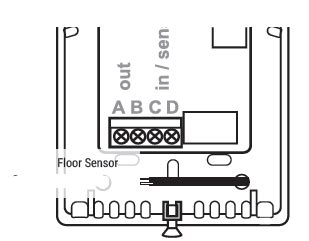 Nuheat Home Touchscreen Programmable Thermostat Data Sheet Guide - thermostat.guide