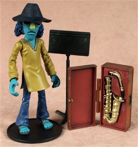 Zoot Action Figure - Muppet Wiki