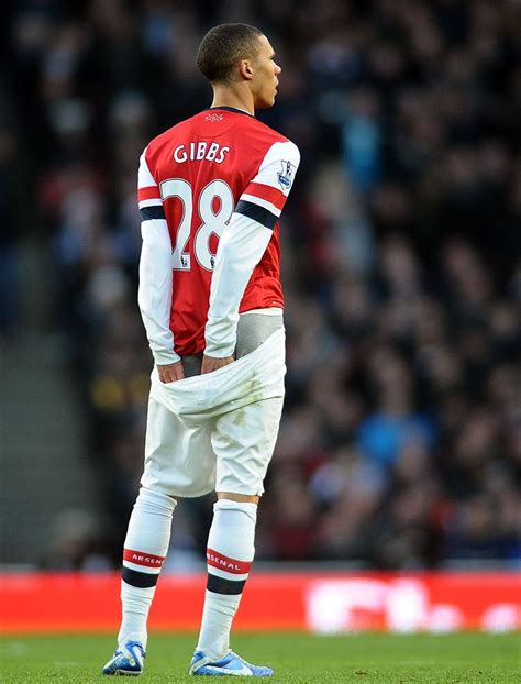 Hot Guys: Kieran Gibbs, Arsenal footballer, hands down his shorts ...