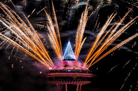 Seattle Space Needle New Year 2023 – Get New Year 2023 Update