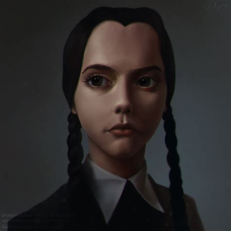 Wednesday Addams | Behance