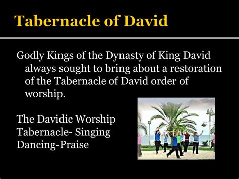 PPT - Restoring The Tabernacle of David PowerPoint Presentation, free download - ID:1213099