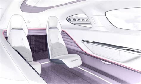 Lilium gives brief glimpse of its Lilium Pioneer Edition jet interior