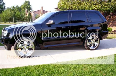 FS: 22" chrome wheels | Cherokee SRT8 Forum