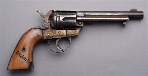 Lot Detail - (A) COLT 1873 TYPE REVOLVER DOCUMENTED TO 3 MAJOR WESTERN ...