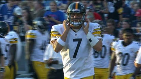 Steelers vs. Bills Highlights