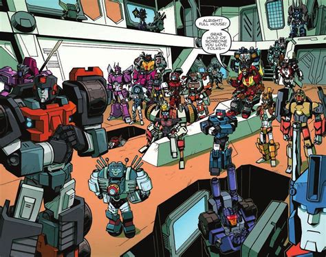 Review of IDW Transformers: Lost Light #21