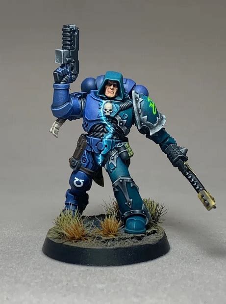 Primaris Alpha Legion - + HERETIC ASTARTES + - The Bolter and Chainsword