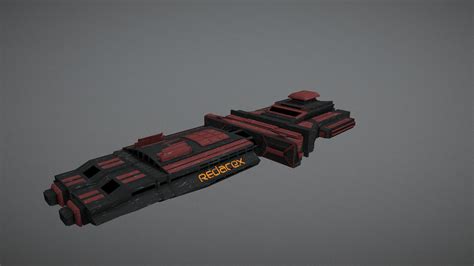 Star Frigate - 3D model by edufka [a19eef5] - Sketchfab