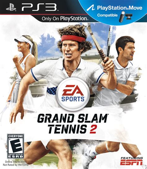 Grand Slam Tennis 2 Playstation 3 Game