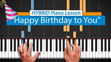 Happy Birthday Piano Chords - 2023 Singers Room