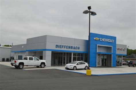 Dieffenbach Chevrolet Cadillac Buick GMC car dealership in Rockingham, NC 28379 | Kelley Blue Book