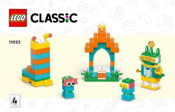 LEGO 11022 Classic Building Instructions | Manualzz