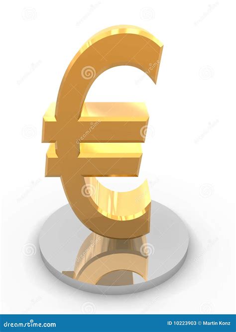 Euro Currency Symbol Stock Photos - Image: 10223903