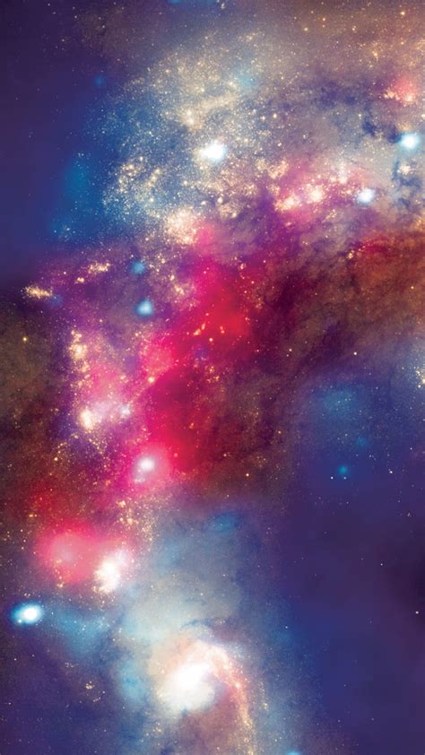 Red And Blue Galaxy Background HD phone wallpaper | Pxfuel