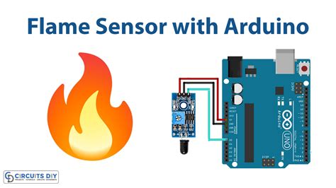 Flame Sensor Interfacing With Arduino For Fire Detection, 40% OFF